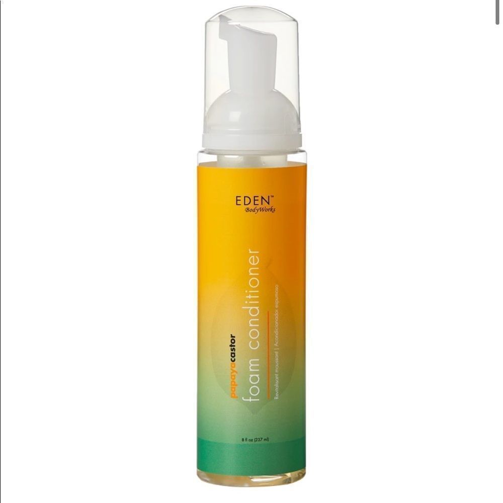 NWT Papaya Castor Foam Conditioner